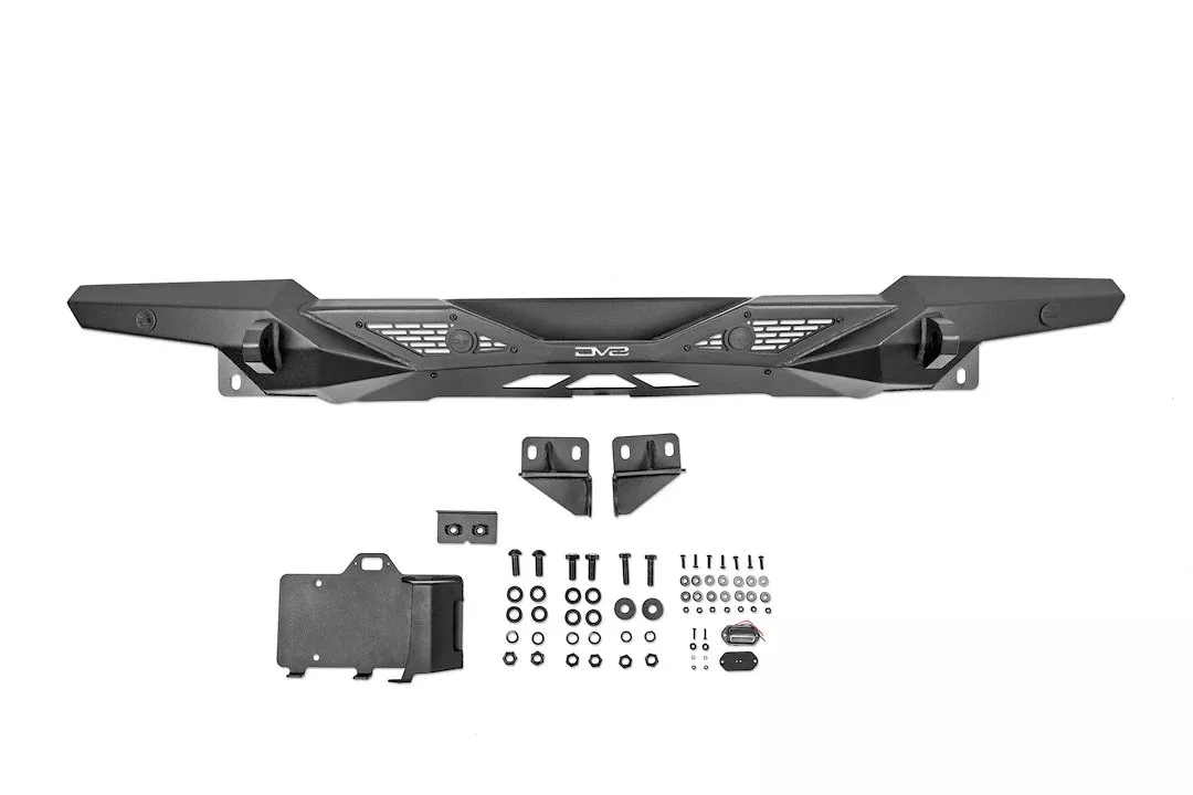 Modular Bumper Steel DV8 Offroad Spec Series RBJL-09