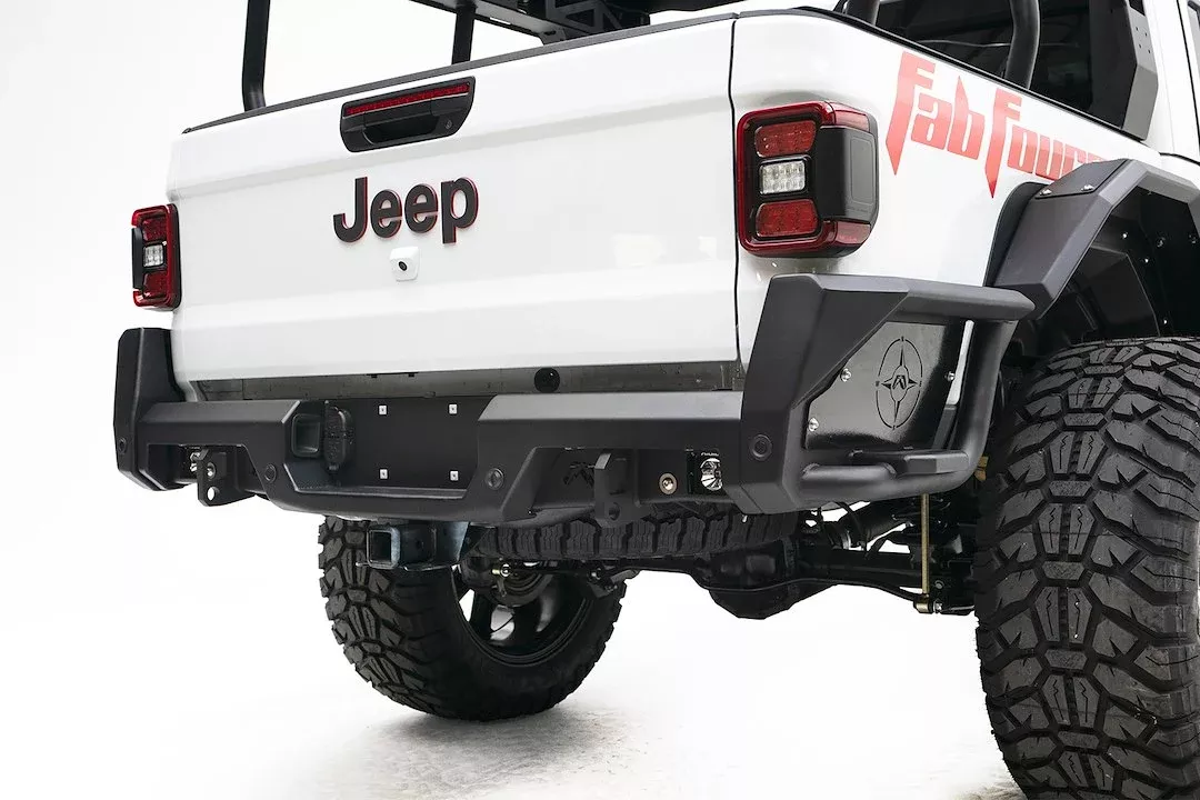 Modular Bumper Steel Fab Fours JT20-Y1950-1