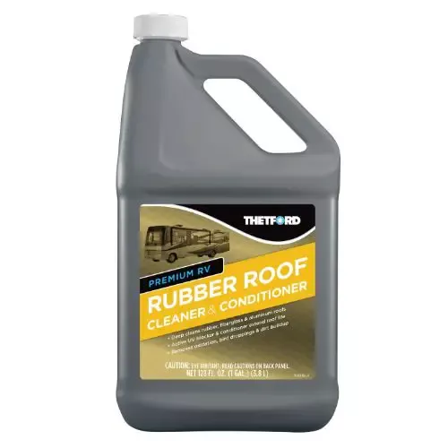 Rubber Roof Cleaner - 1 Gallon Bottle With Spray Hose - THE32513