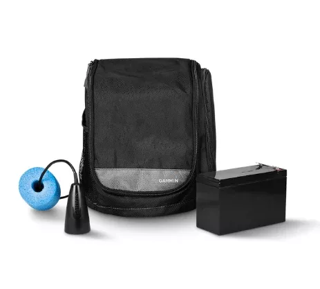 Small Portable Ice Fishing Kit w/GT8HW-IF Transducer