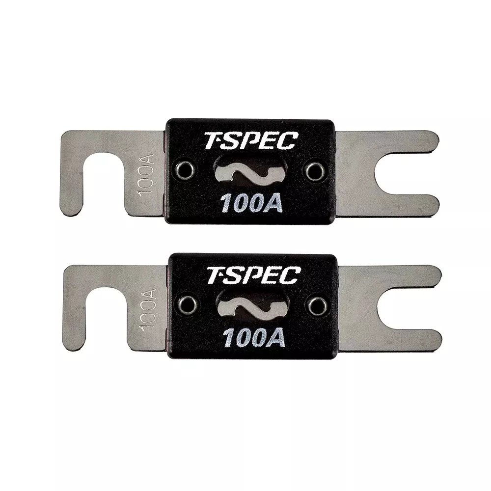 T-Spec V8 Series 100 AMP ANL Fuse - 2 Pack V8-ANL100