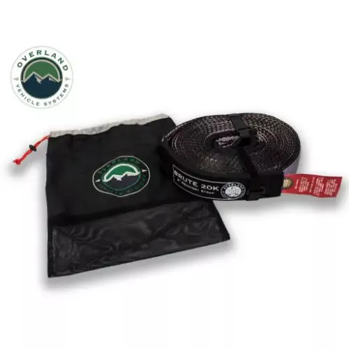 Tow Strap – Rated at 40,000lbs; With Storage Bags – OVS19-5676