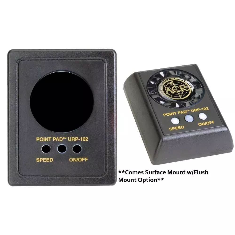 URP-102 Point Pad Kit f/RCL-50/100 – 2nd Station Kit – Flush/Surface Mount Options