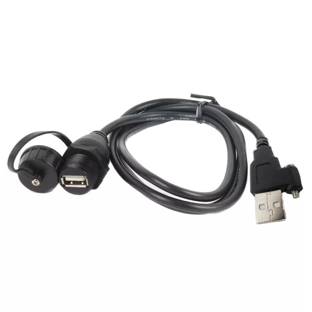 USB Connector w/Waterproof Cap