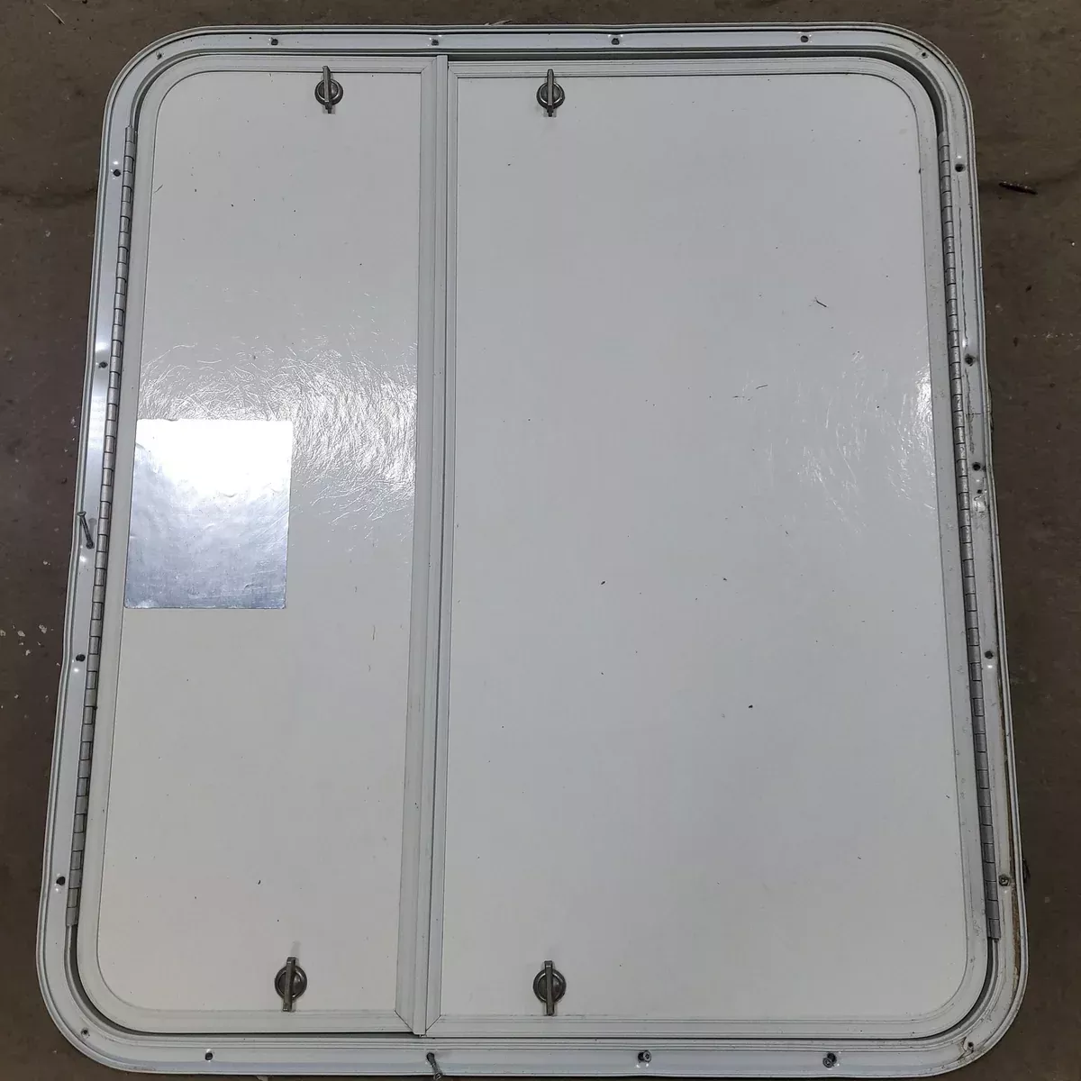 Used Radius Cargo/ Compartment Door 30″ X 25 3/4″ X 1/2″D