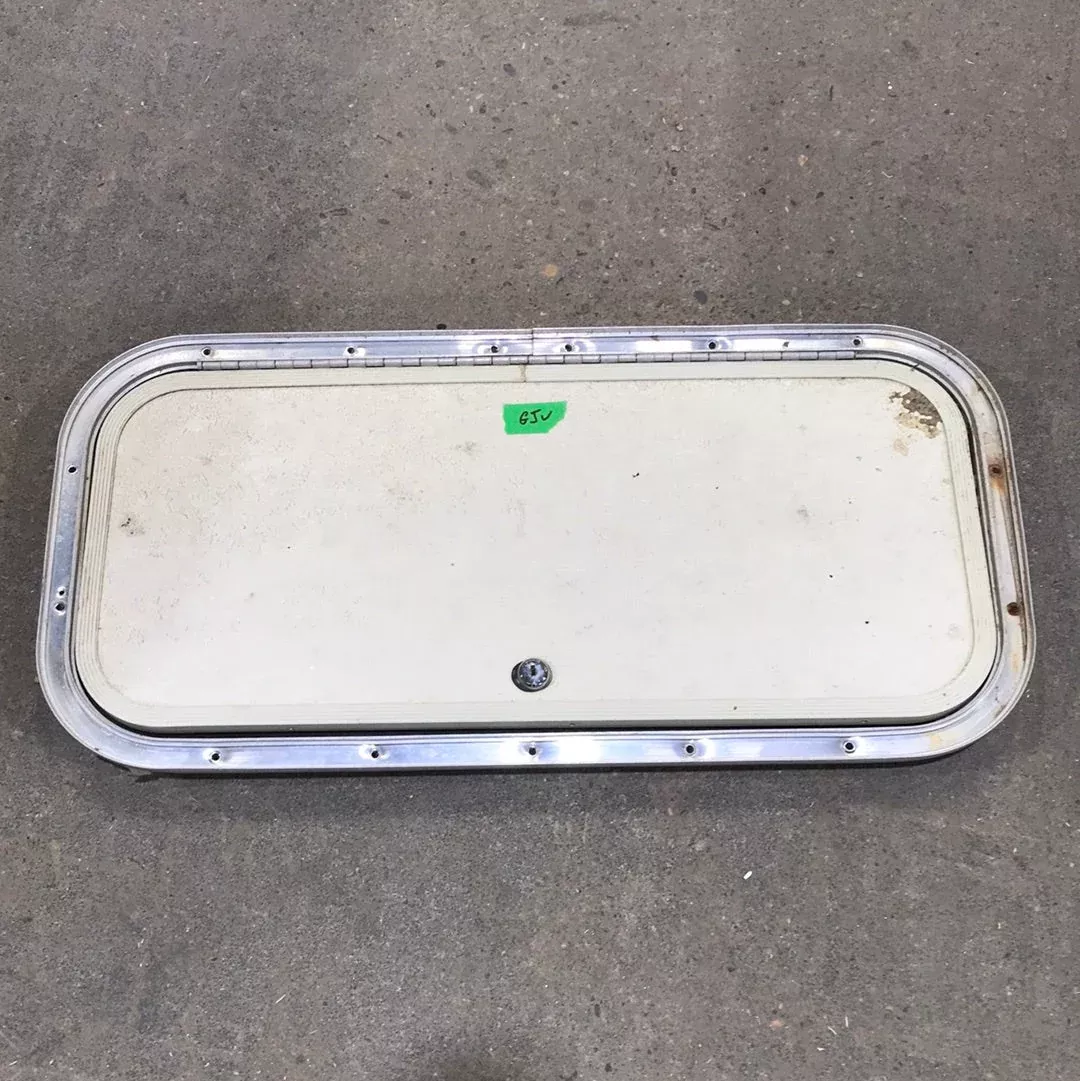 Used Radius Cargo Door 23 7/8″ W x 10 3/4″ x 3/4″ D