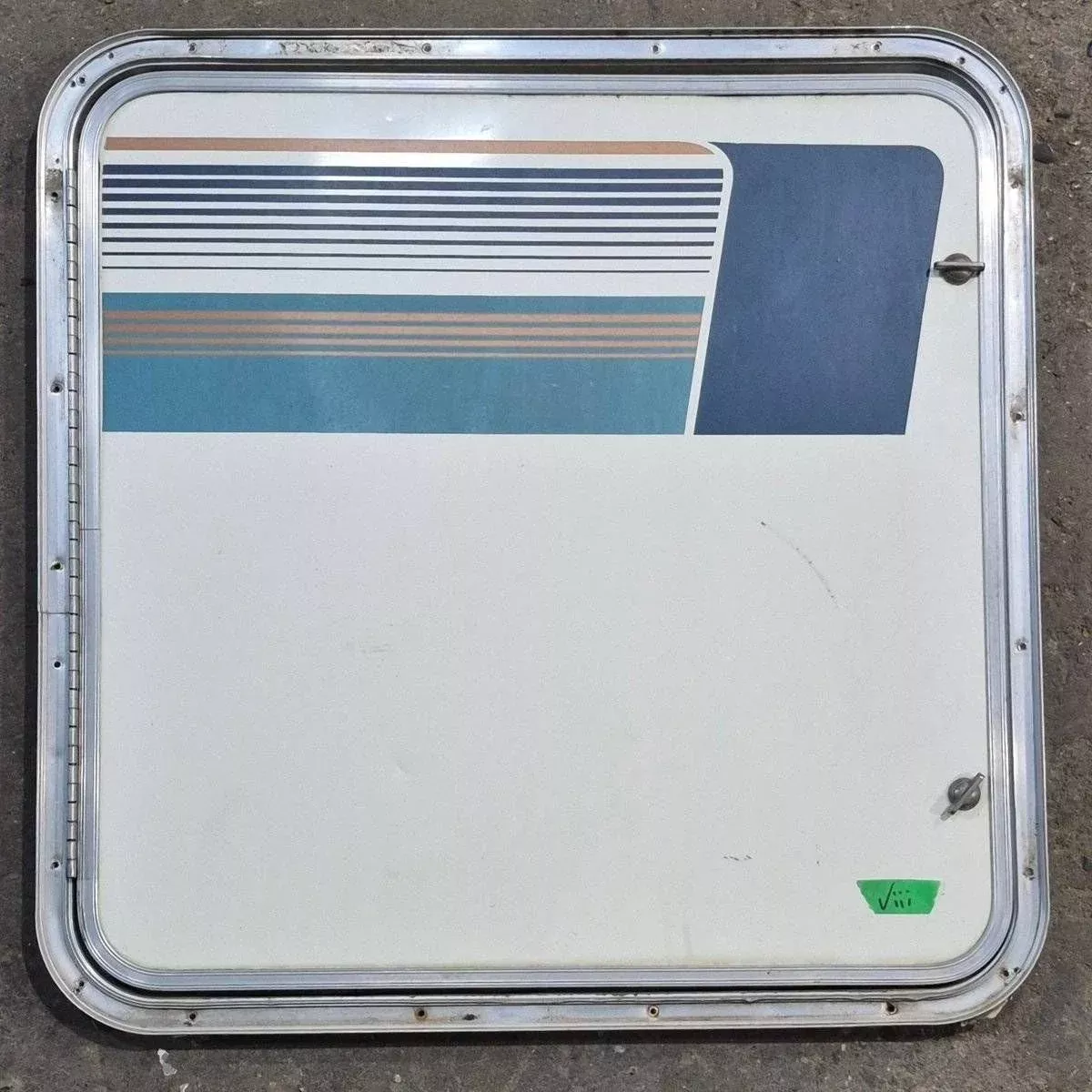 Used Radius Cargo Door – 25.25 X 25.25 X 0.75