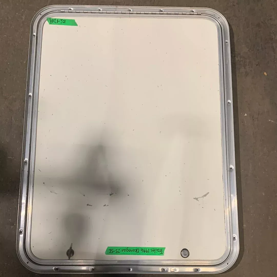 Used Radius Cargo Door 32 1/2″ x 24 1/4″ x 5/8″D