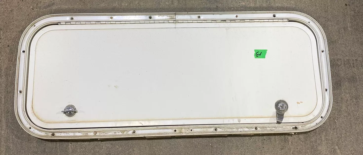 Used Radius Corner Cargo Door 29 3/4″ W x 10 3/4″ H x 3/4″ D
