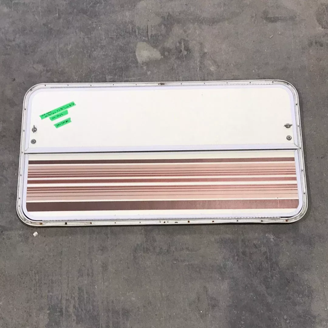 Used Radius Corner Cargo Door 47 3/4″ W x 24 3/4″ H x 1/2″ D