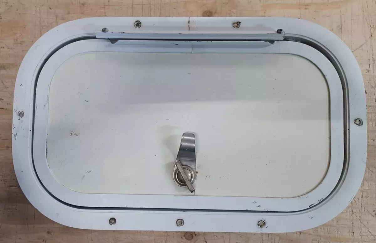 Used Radius Cornered Cargo Door 13 3/4″ x 7 3/4″ x 17/8″D