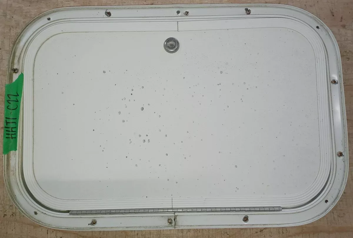 Used Radius Cornered Cargo Door 16 3/4″ x 10 5/8″ x 5/8 “D