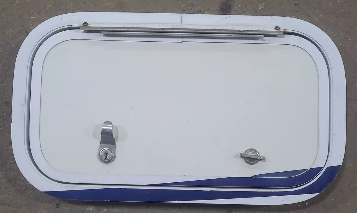 Used Radius Cornered Cargo Door 17 1/8″ x 8 7/8″ x 1 7/8″ D