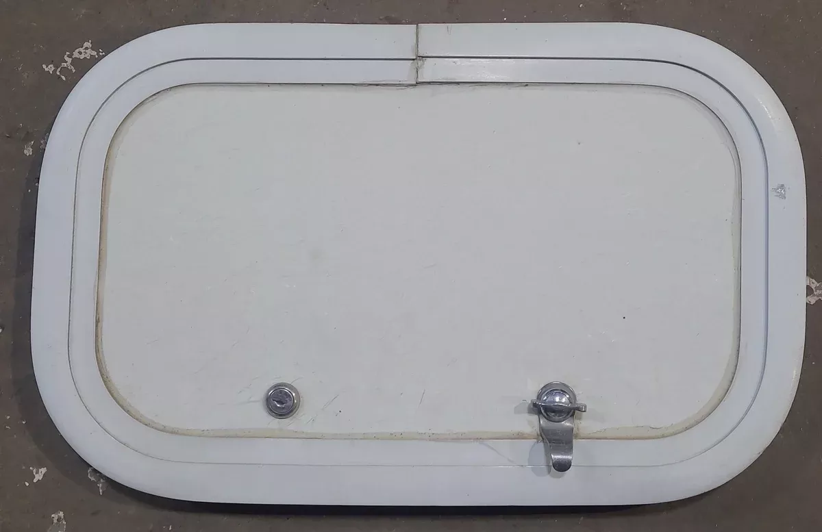 Used Radius Cornered Cargo Door 17 3/4″ x 10 5/8″ x 5/8″ D