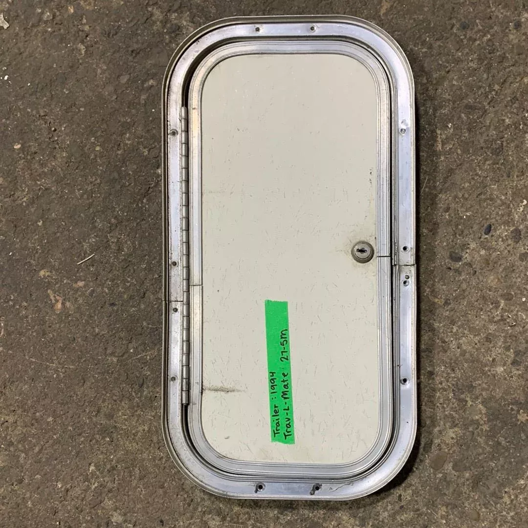 Used Radius Cornered Cargo Door 17 3/4″ x 8 3/4″ x 3/4″ D