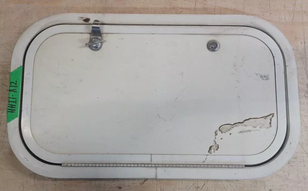 Used Radius Cornered Cargo Door 19 7/8″ x 10 1/2″ x 1 1/8″D