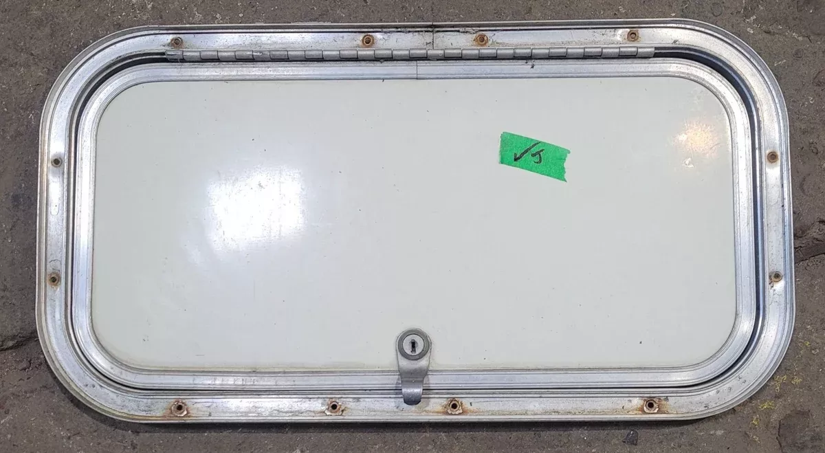 Used Radius Cornered Cargo Door 19 7/8″ x 9 7/8″ x 3/4″ D