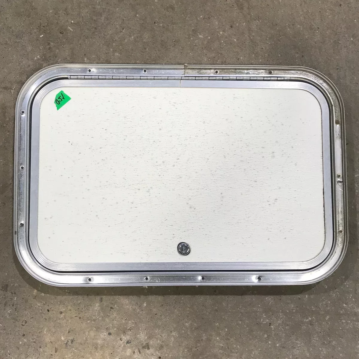 Used Radius Cornered Cargo Door 22″ x 14″ x 1 1/4″ D