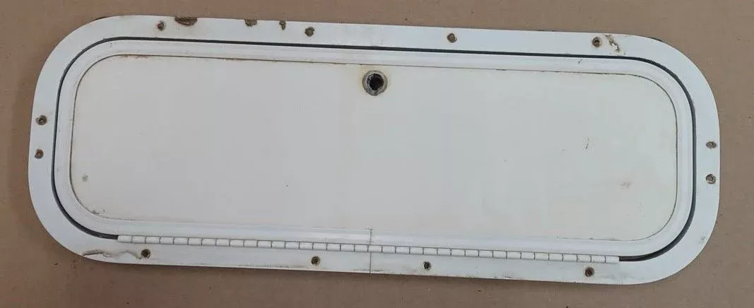 Used Radius Cornered Cargo Door 23 3/4″ x 7 7/8″ x 1 7/8″D