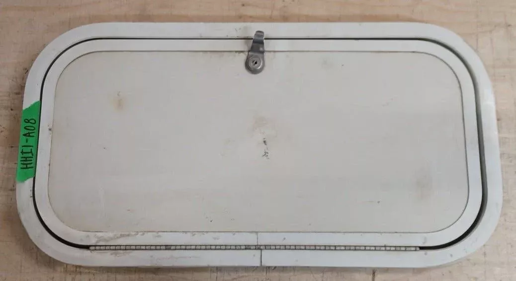 Used Radius Cornered Cargo Door 23 3/8″ x 11 1/2″ x 1 1/8″D