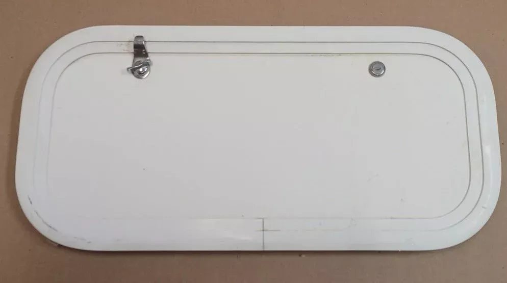 Used Radius Cornered Cargo Door 23 5/8″ x 10 5/8″ x 5/8″D