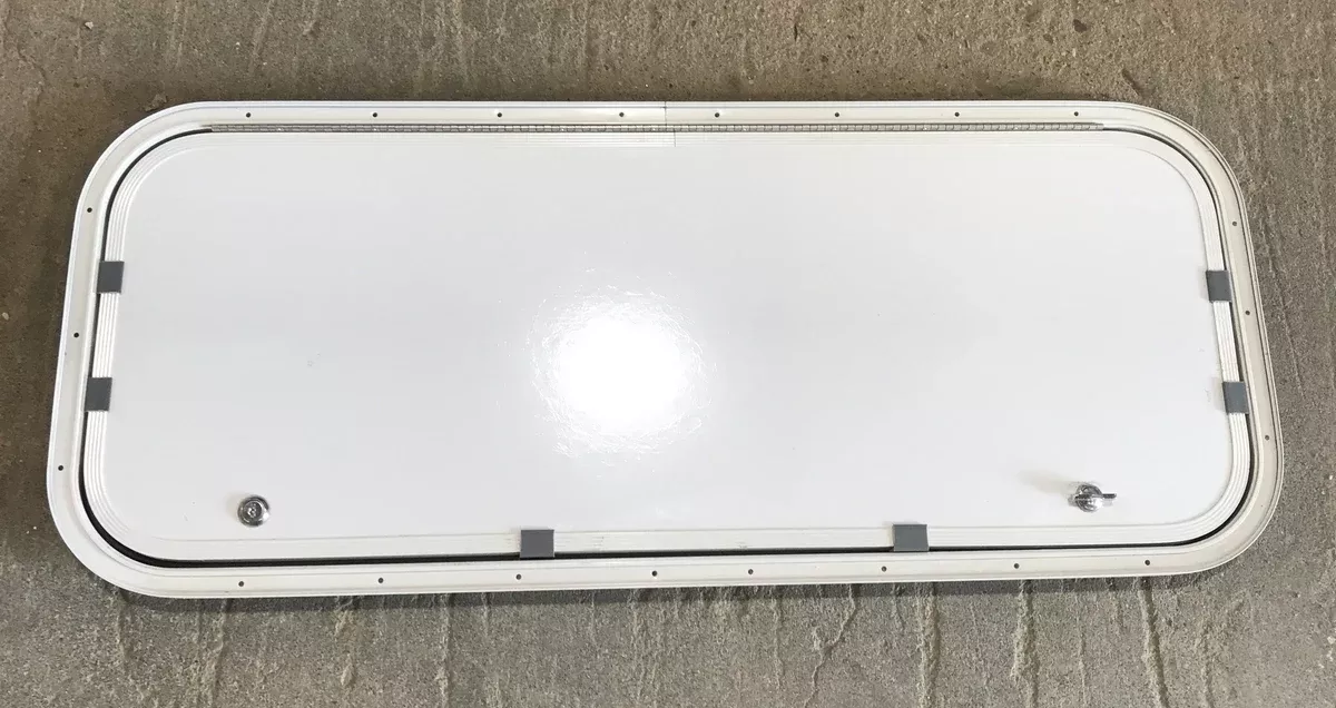 Used Radius Cornered Cargo Door 35 3/4" x 13 3/4" x 3/4"D