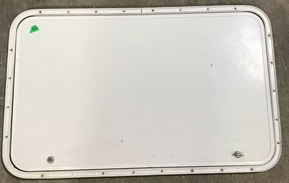 Used Radius Cornered Cargo Door 36" x 21 3/4" x 1/2" D