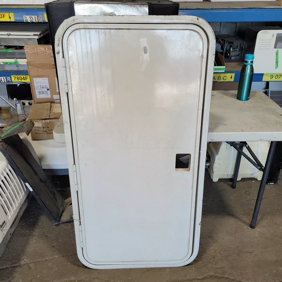 Used Radius Cornered Cargo Door 48″ x 23 1/2″ X 2″ D