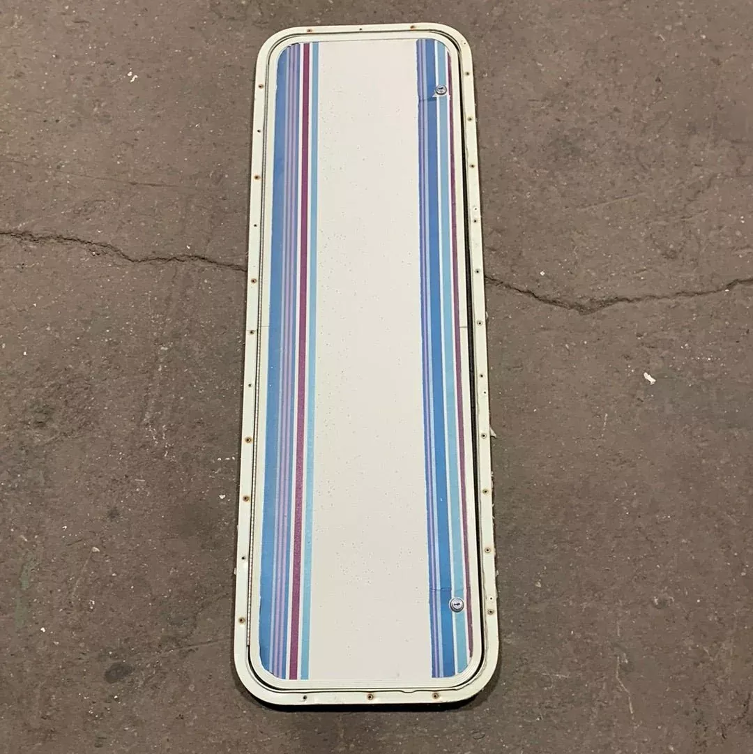 Used Radius Cornered Cargo Door 49 5/8″ x 14 7/8″ x 1/2″ D