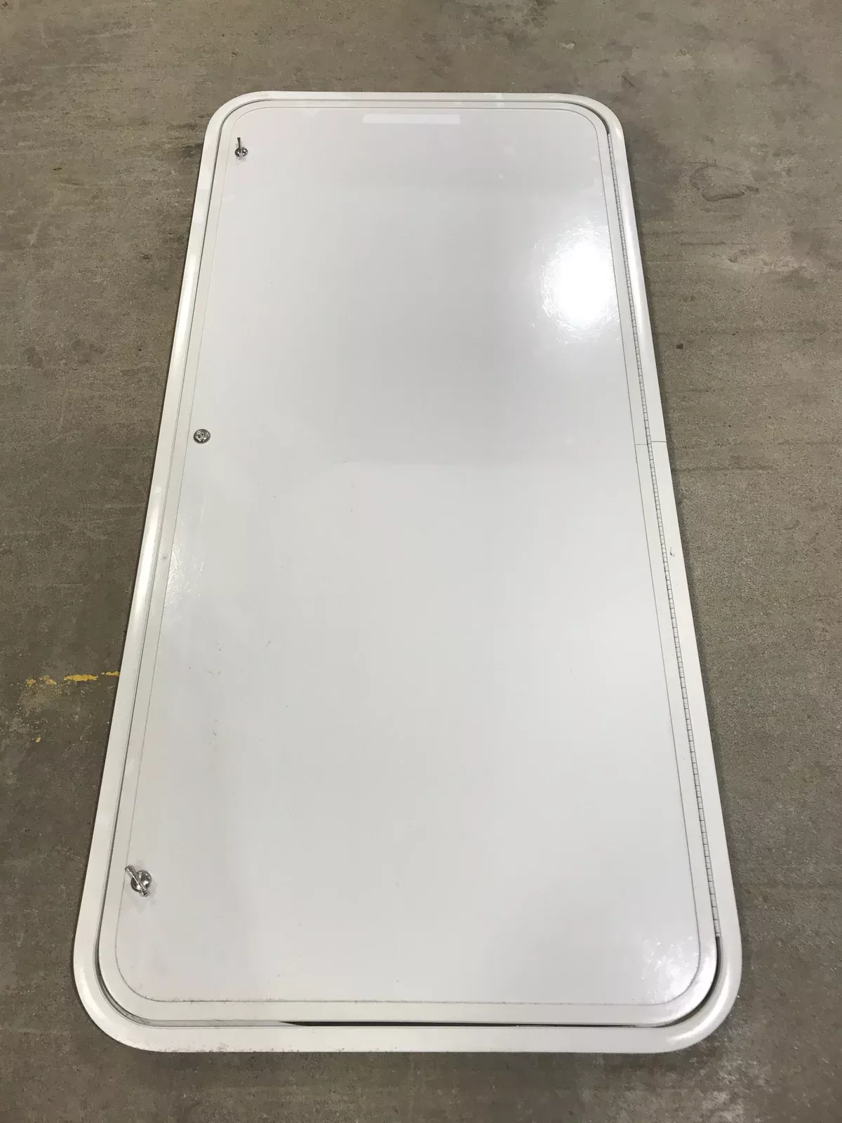Used Radius Cornered Cargo Door 55″ x 25 1/2″ x 1″ D