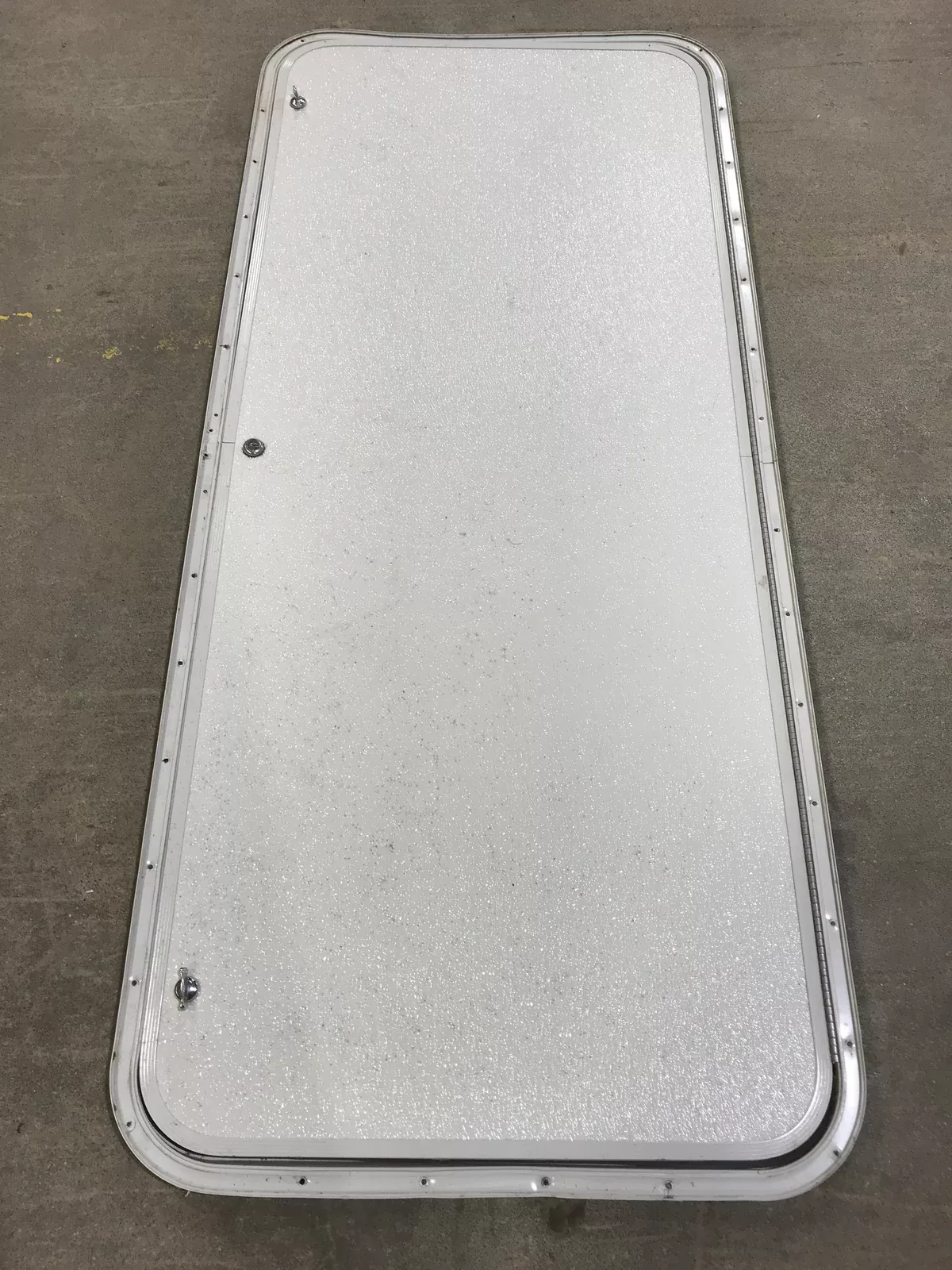 Used Radius Cornered Cargo Door 56″ x 24″ x 3/4″ D