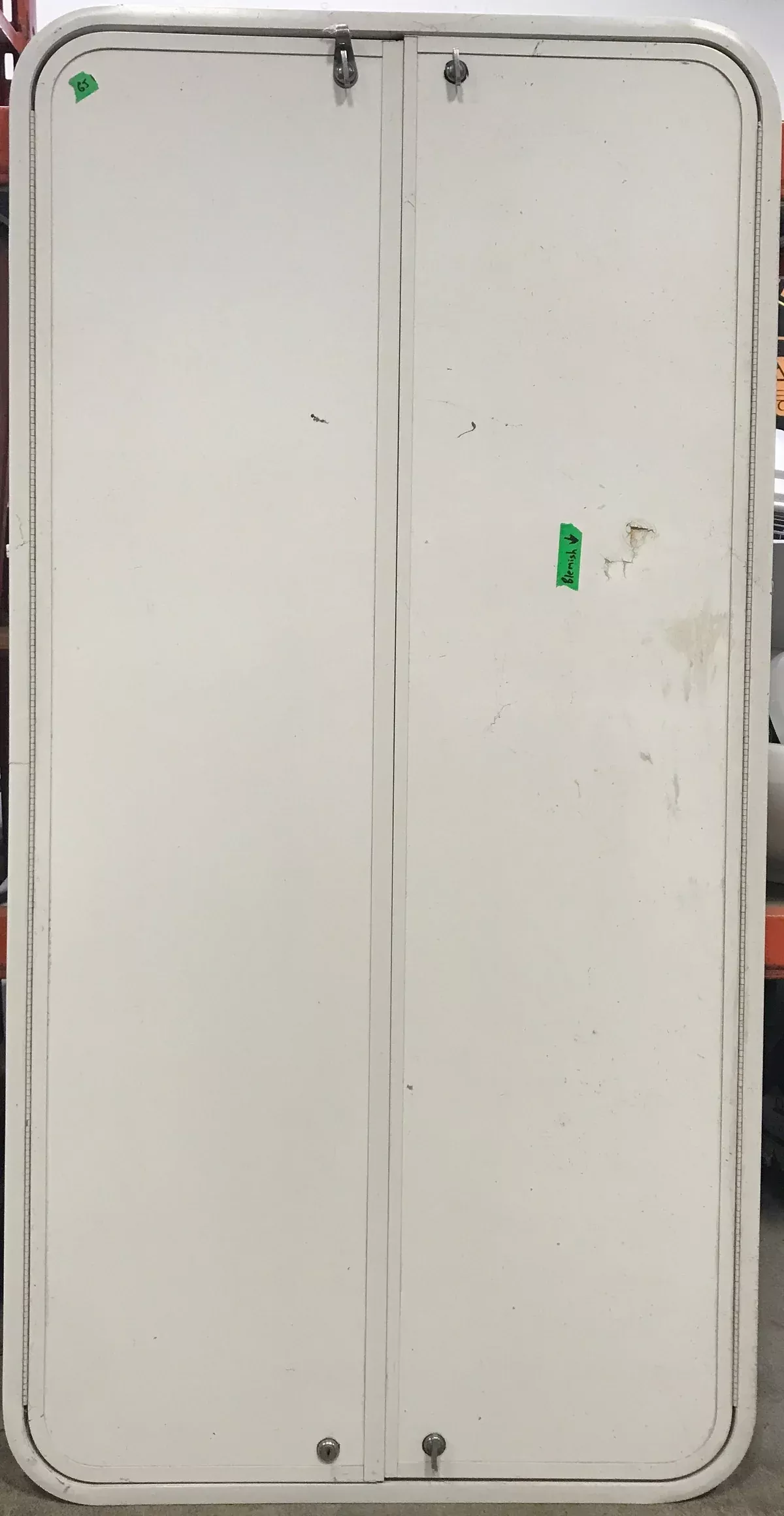 Used Radius Cornered Cargo Door 59 3/4″ x29 3/4″ x 1″ D