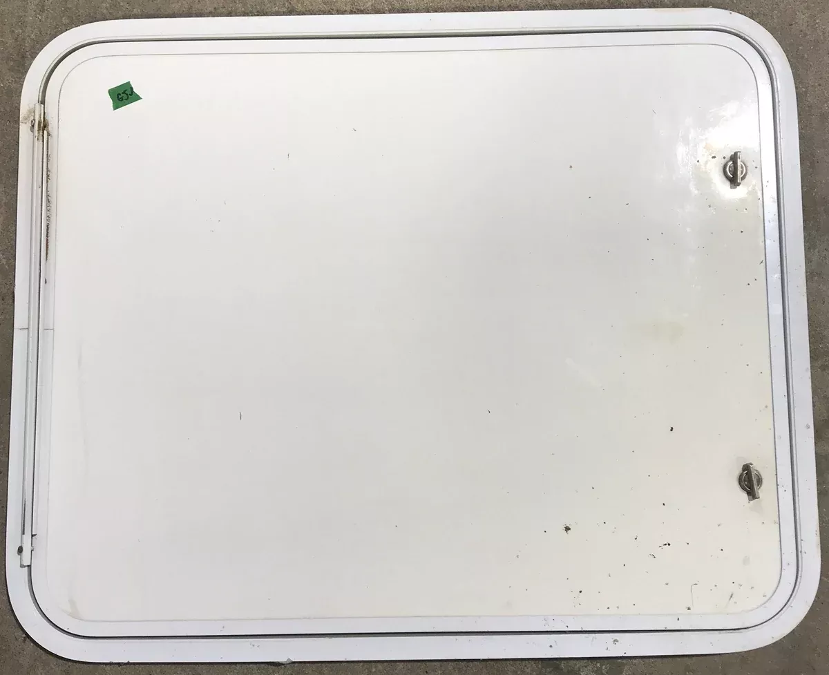 Used Radius Cornered Propane Cargo Door 29 1/2″ x 23 7/8″ x 3/4″ D