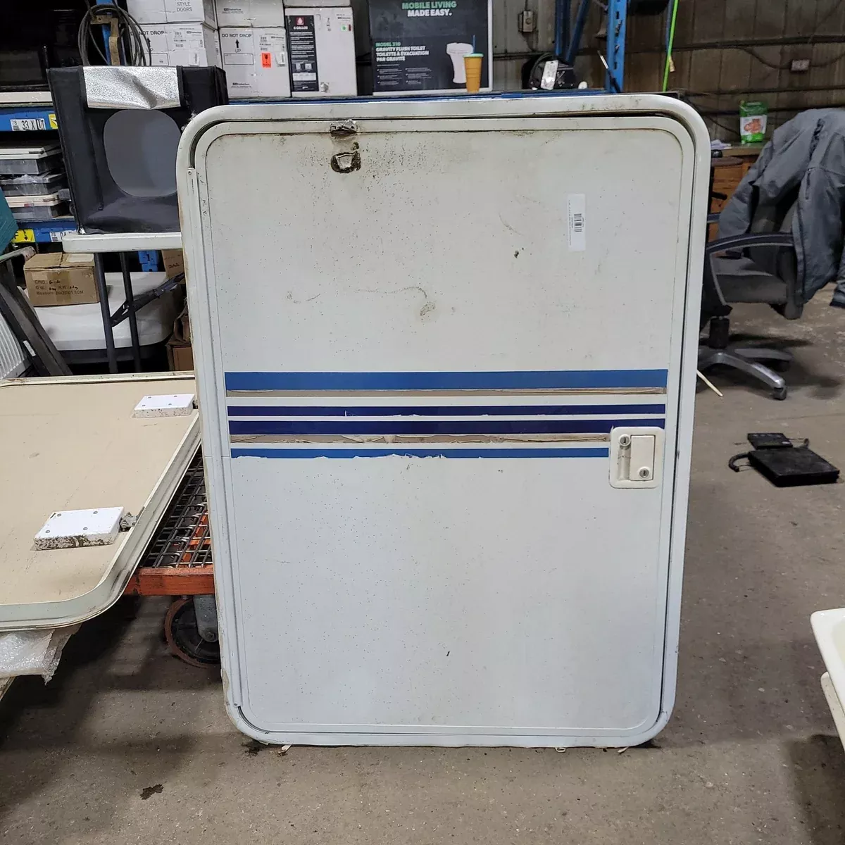 Used Radius Propane/ Battery Cargo Door 44″ x 32″ X 1 3/4″ D