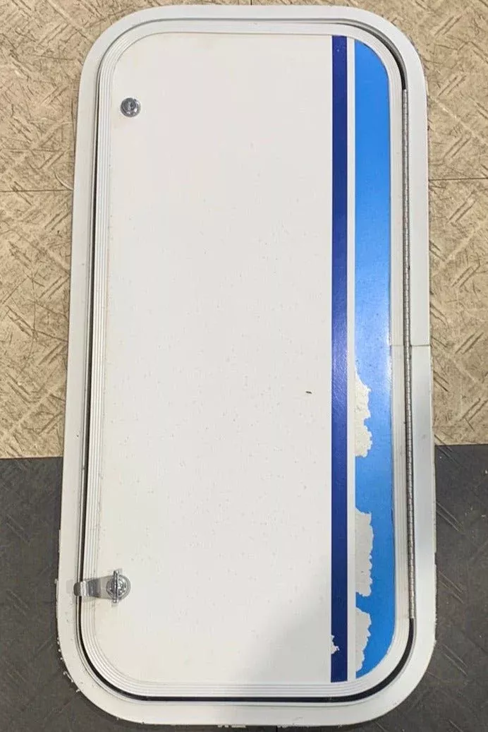 Used Radius Propane/ Battery Door 29 7/8″ X 13 7/8″ X 3/4″D