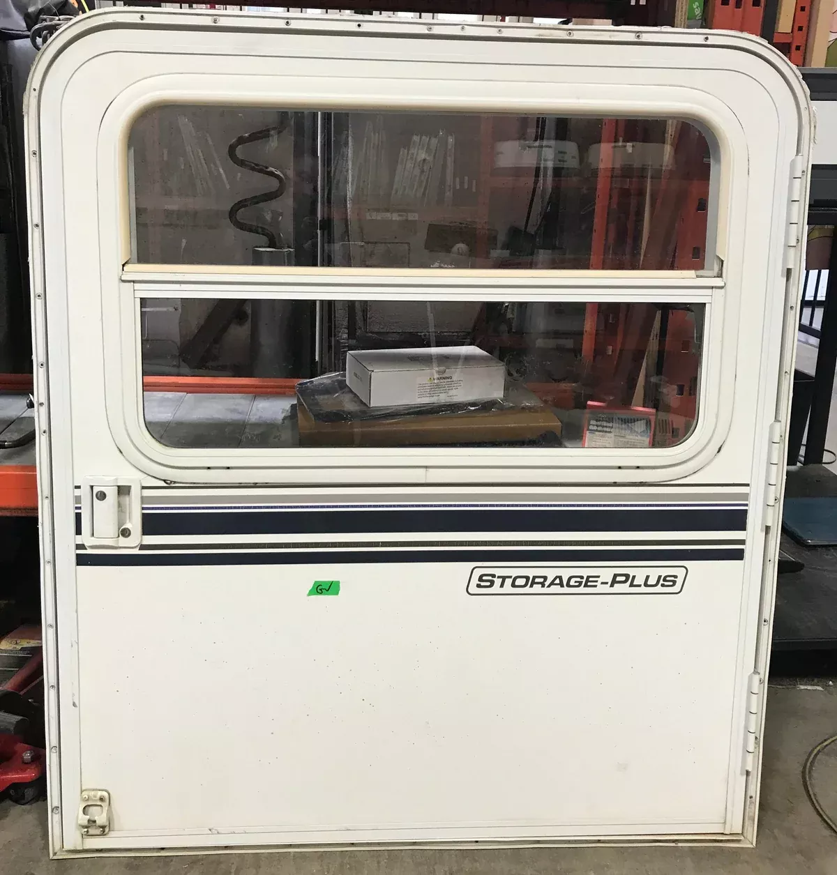 Used Radius Storage/ Teardrop Trailer Entry Door 42″ x 48″ x 1 1/2″