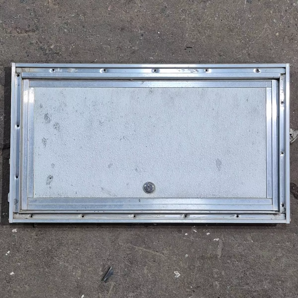 Used Square Cornered Cargo Door - 19.875 X 10.5 X .625