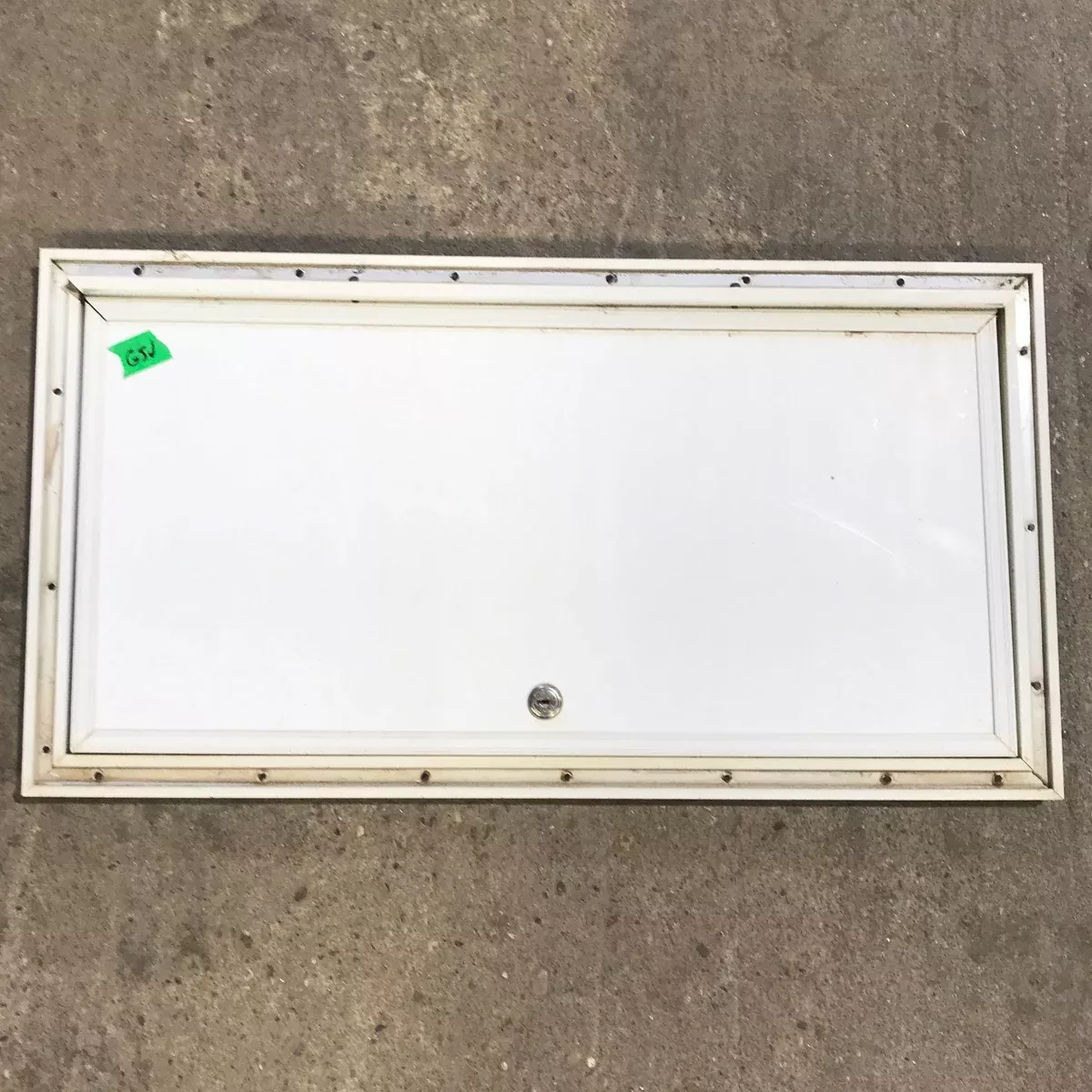Used Square Cornered Cargo Door – 23 3/4″ x 11 3/4″ x 3/4″ D