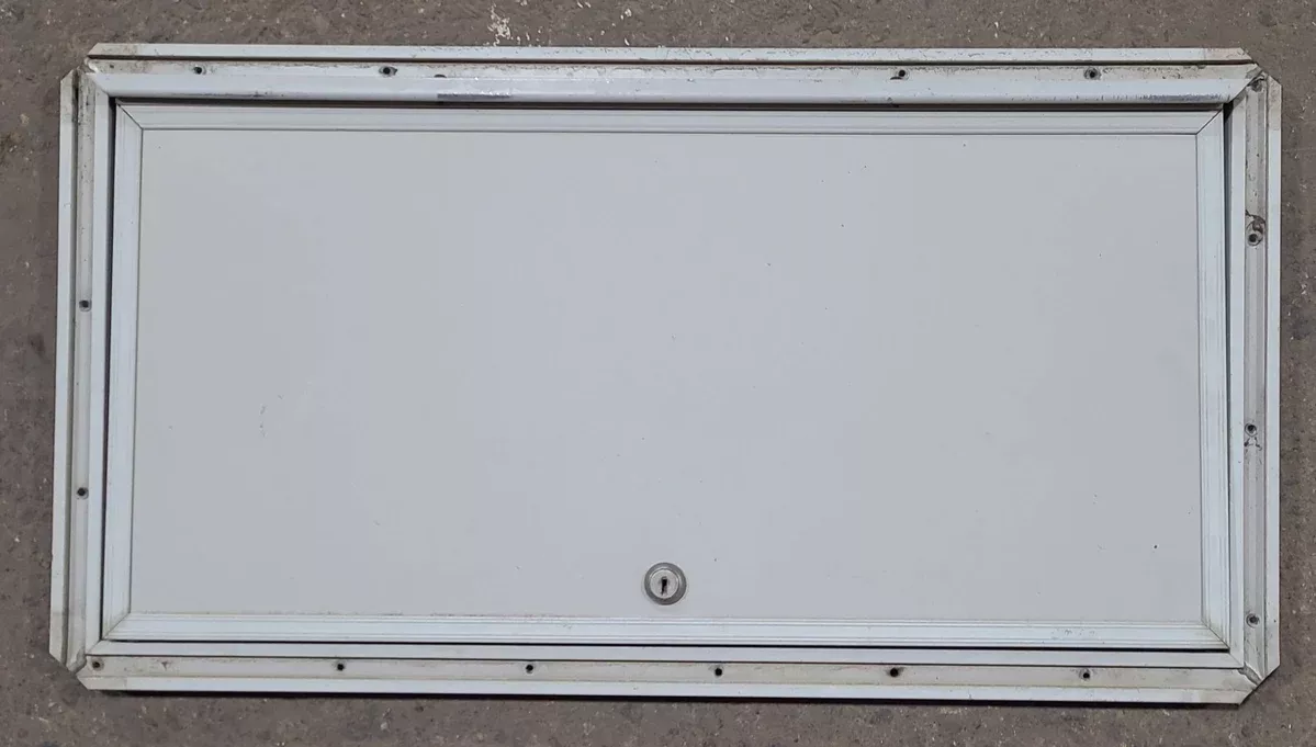 Used Square Cornered Cargo Door 23 3/4″ x 11 3/4″ x 5/8″