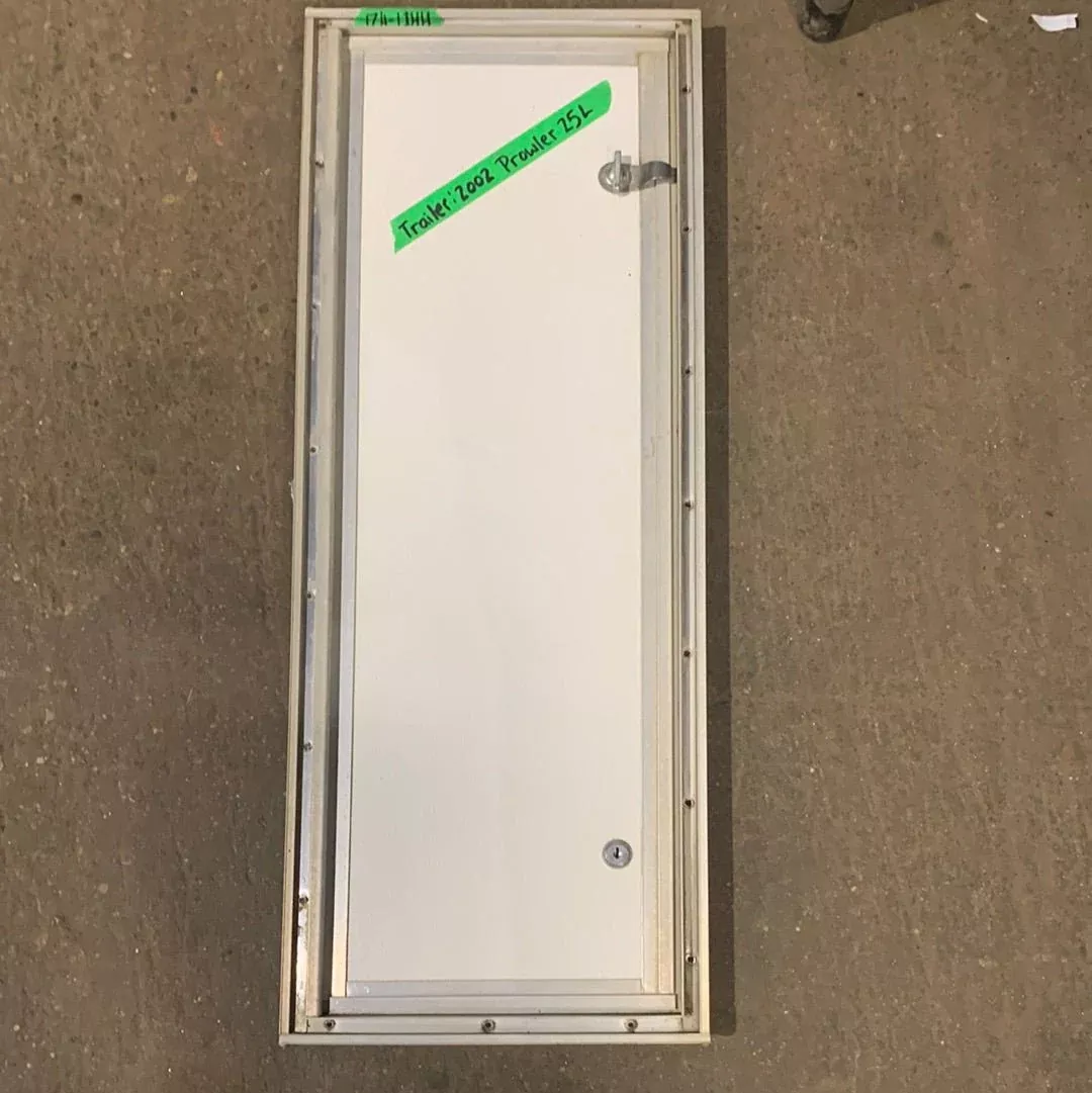 Used Square Cornered Cargo Door 29 1/2″ x 10 1/2 ” x 3/4″D