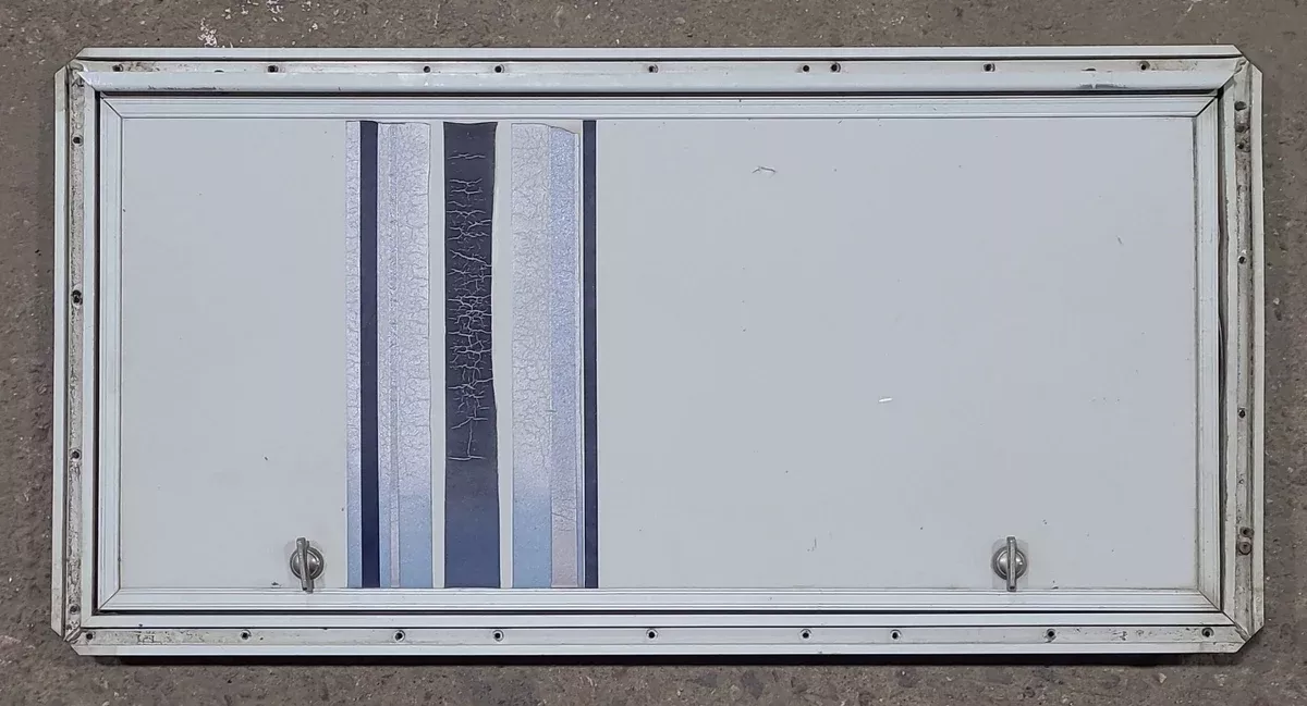 Used Square Cornered Cargo Door 29 1/4″ x 13 3/4″ x 5/8″