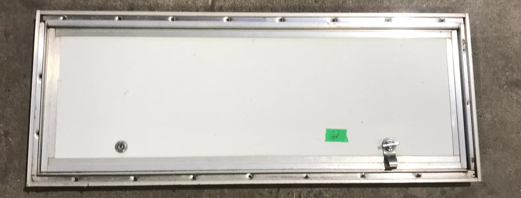 Used Square Cornered Cargo Door - 29 3/4" x 10 1/2" x 3/4" D
