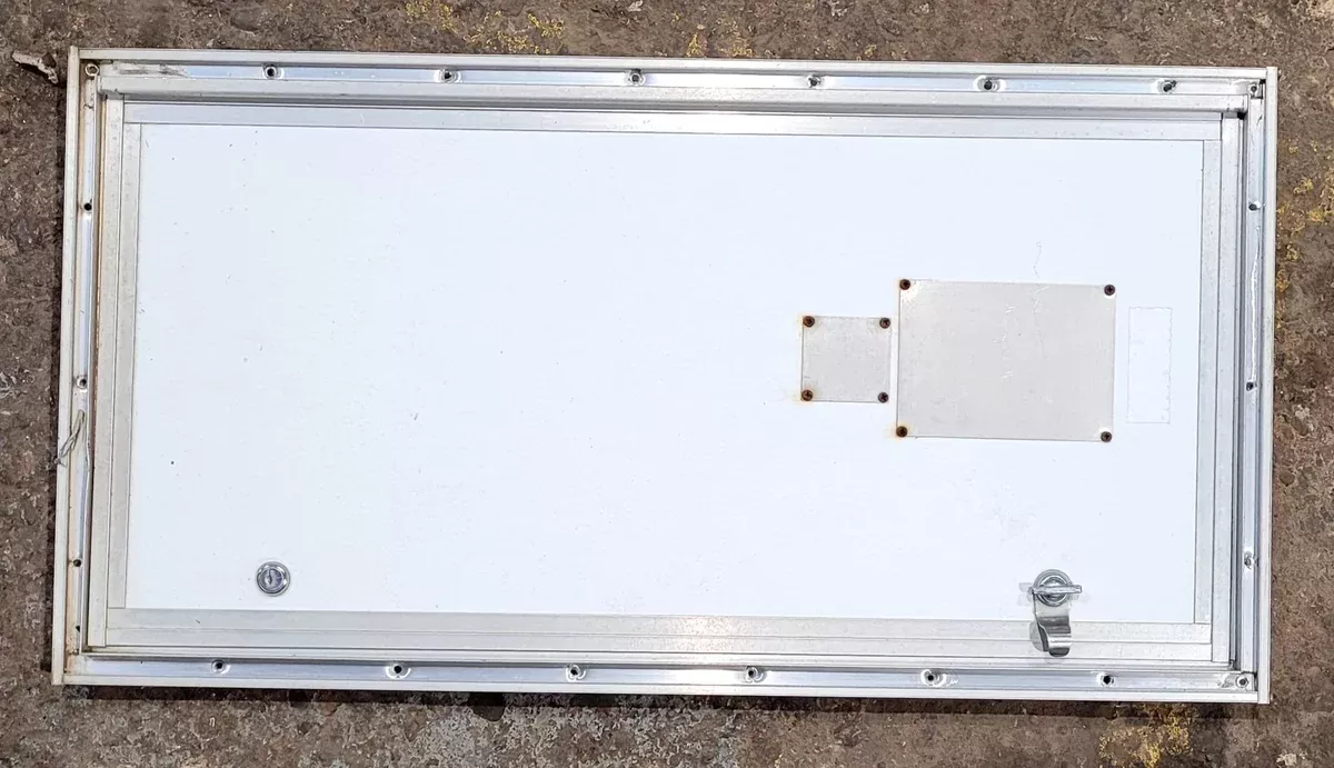 Used Square Cornered Cargo Door 29″ x 14 3/8″ x 3/4″ D