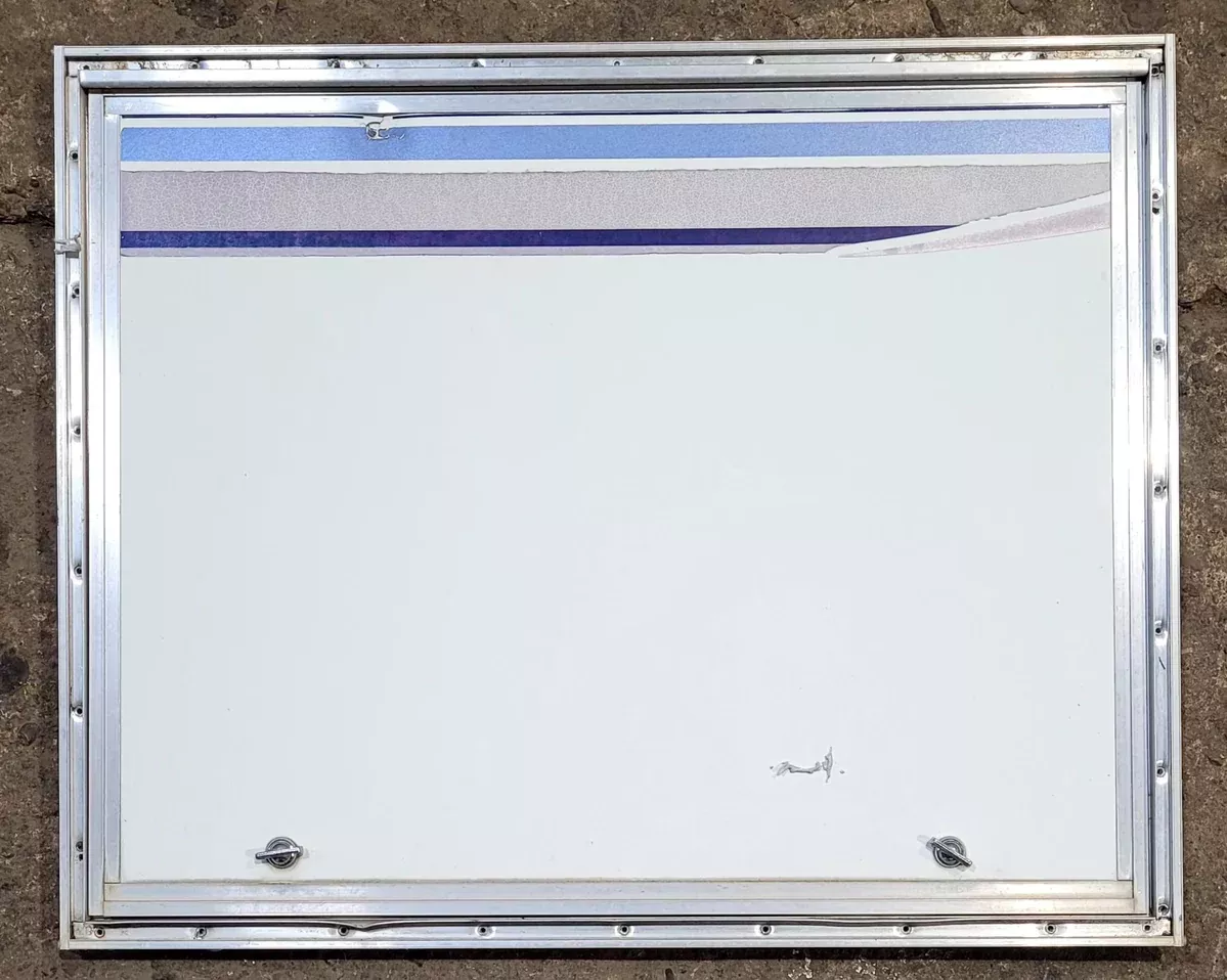 Used Square Cornered Cargo Door 30″ x 23 3/4″ x 3/4″D
