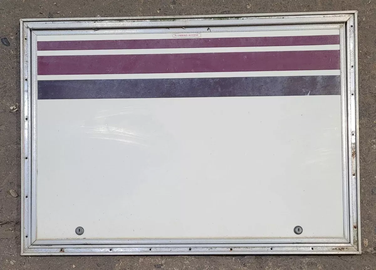 Used Square Cornered Cargo Door 32″ x 22 1/8″ x 5/8″ D