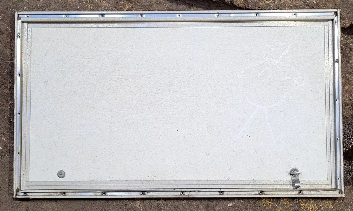 Used Square Cornered Cargo Door 36″ x 19 3/4″ x 3/4″ D