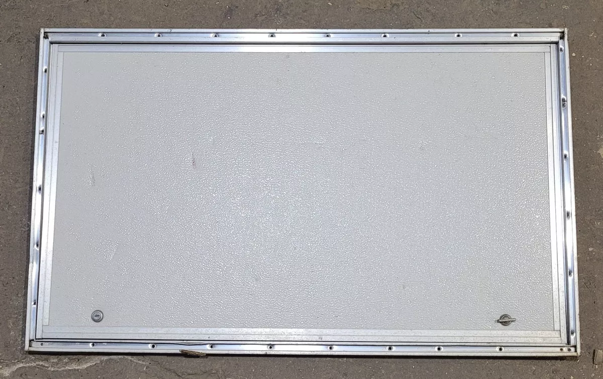 Used Square Cornered Cargo Door 40″ x 23 3/4″ x 3/4″ D