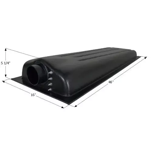 Waste Holding Tank w/ 3″ Spigot & Sensors – 8 Gallon – ICO01598