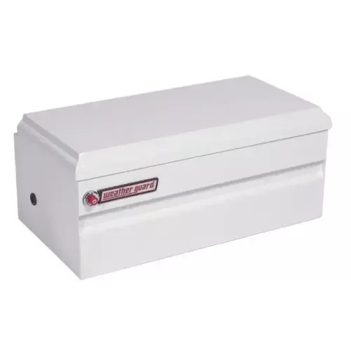Weather Guard 36-3/4" All Purpose Chest Truck Tool Box - White - WGU645-3-01