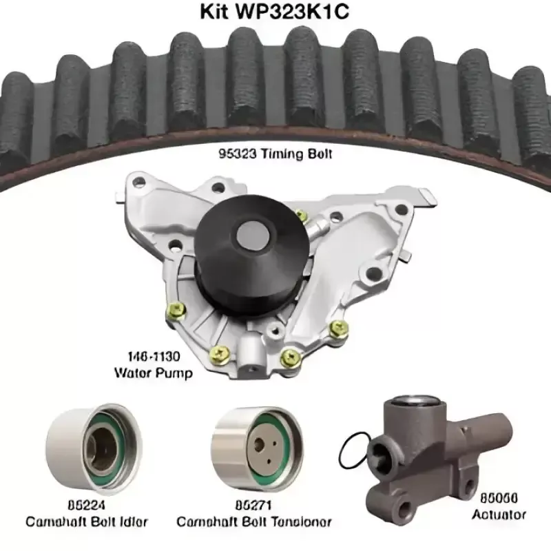 WP323K1C Dayco Timing Belt Watr Pmp Kits